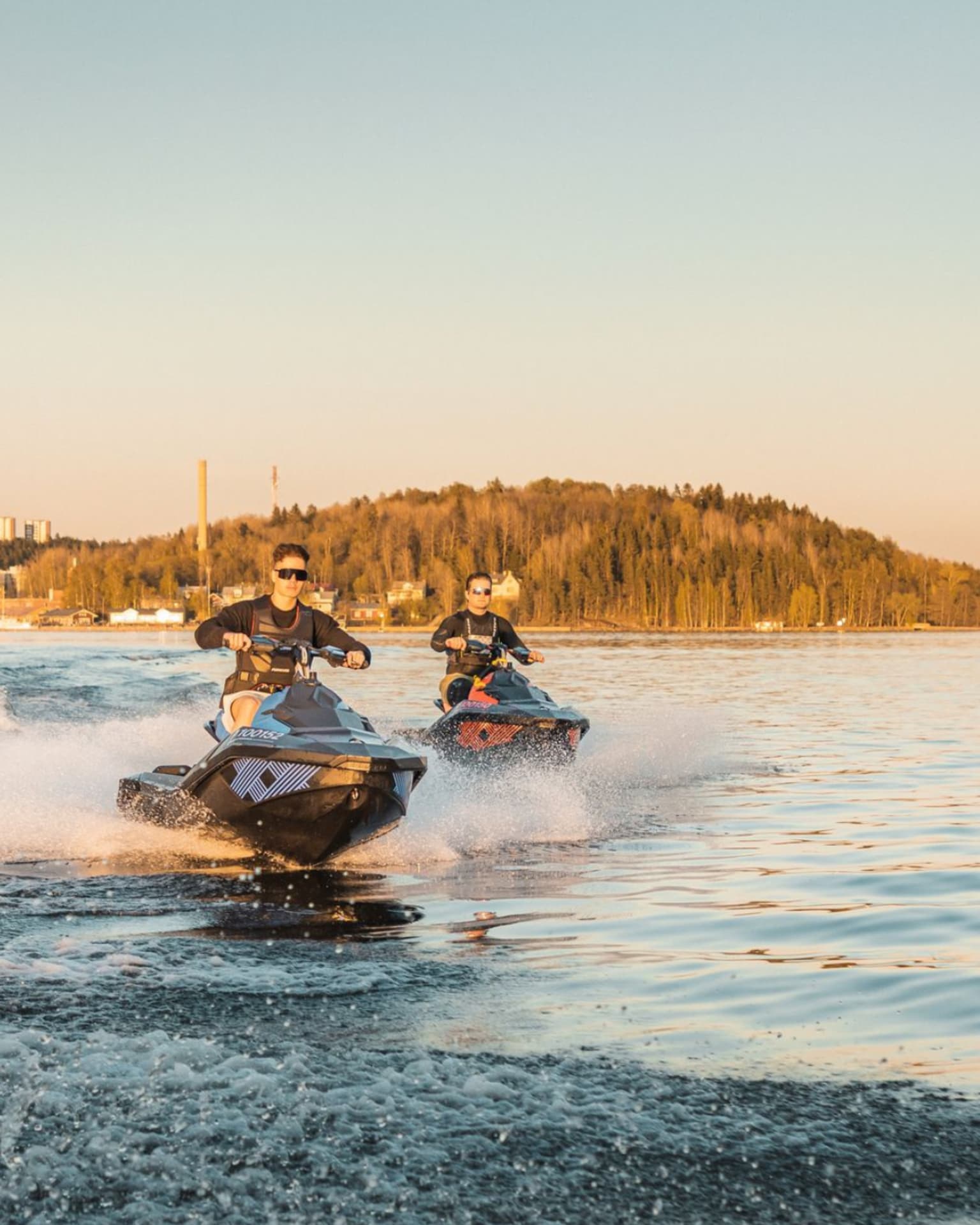 Jet Ski Lahti city