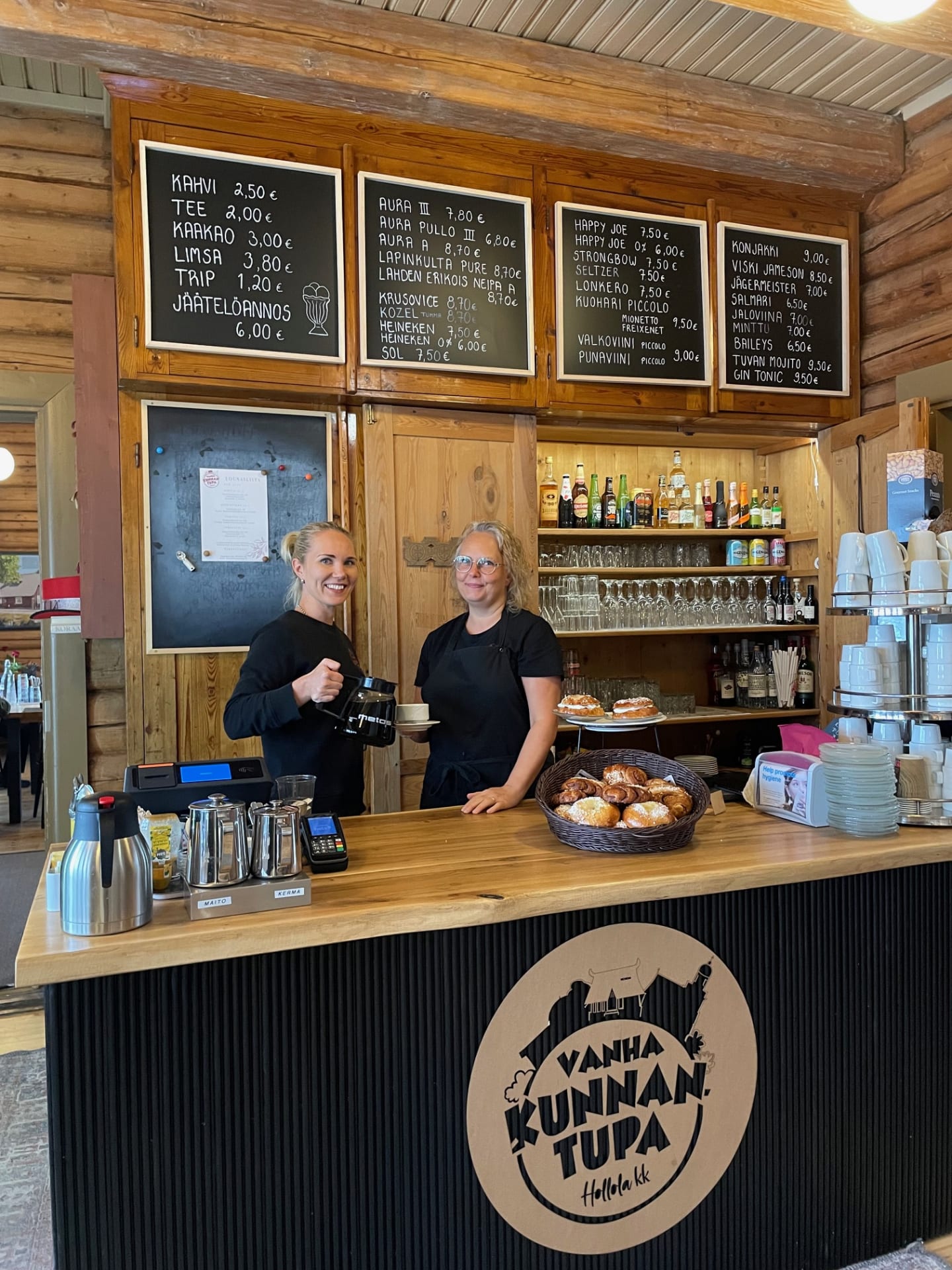 Yrittäjät Anni ja Taru, Vanha Kunnantupa