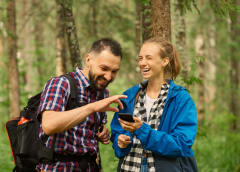 Mobiiliseikkailu Sipoonkorvessa