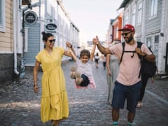 Old Porvoo is like a childrens story book