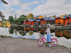 Old Porvoo and the red ochre warehouses