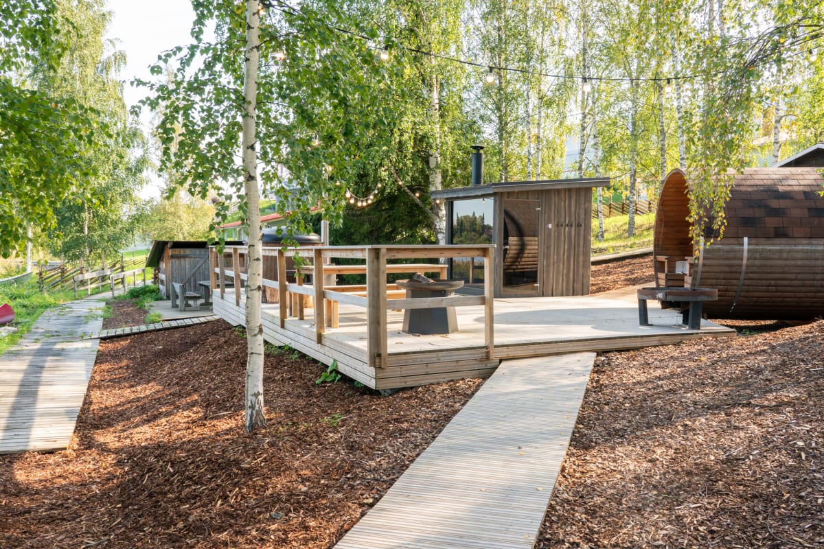 Sauna and local life at Himos | Visit Finland