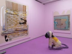 Installation view from 2022 exhibition: Henna Aho