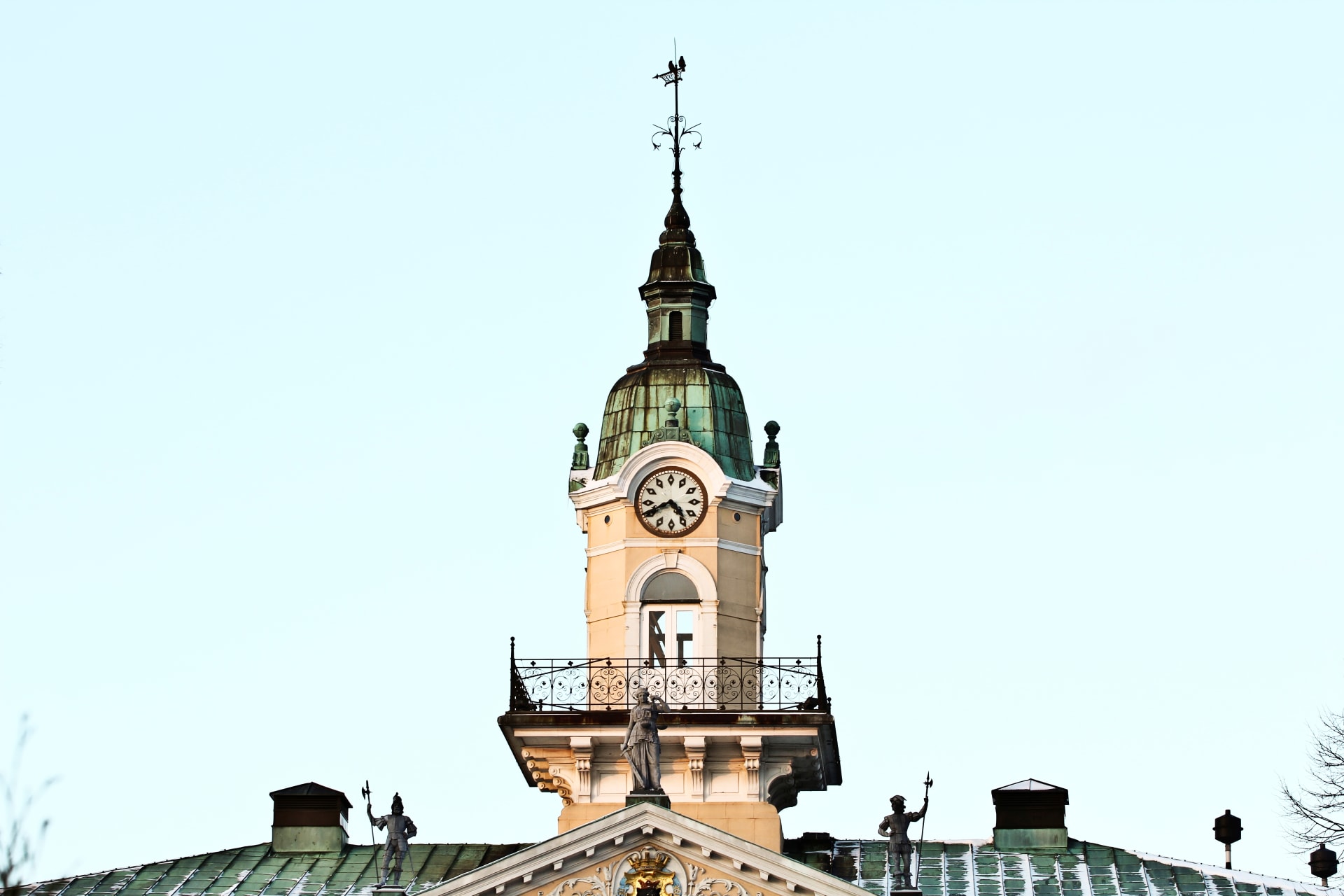 Old city building