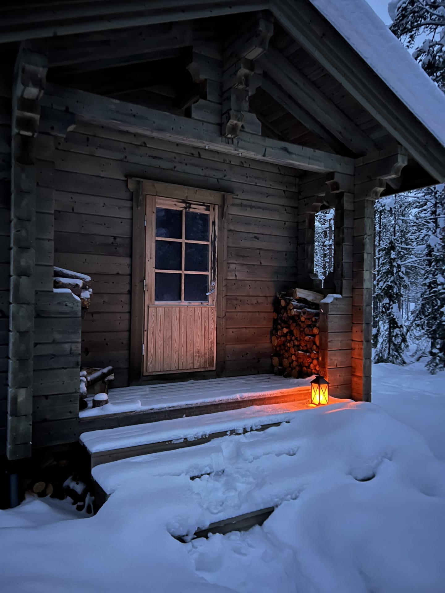 Log Cabin