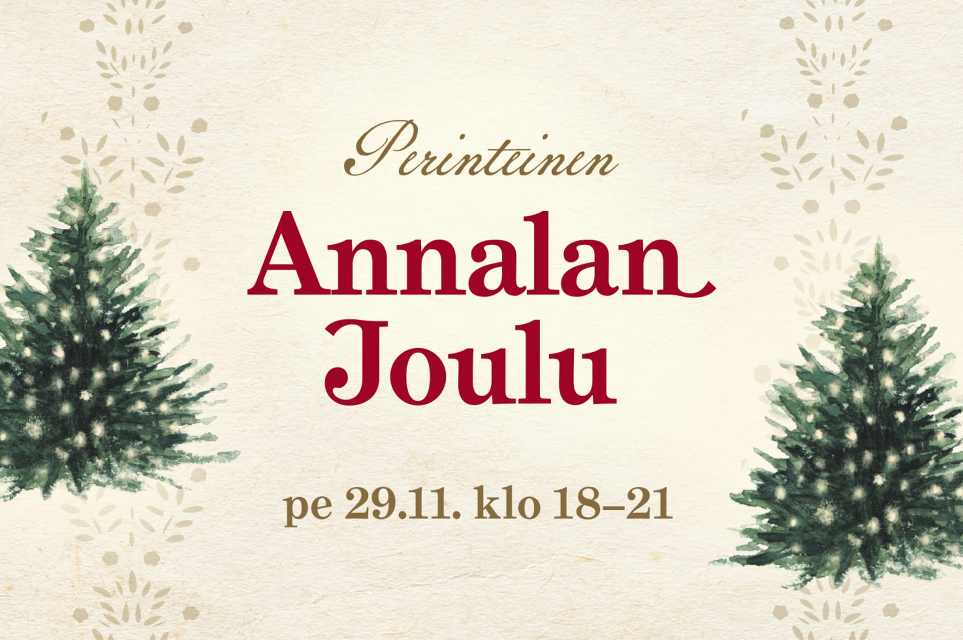 Christmas at Annala