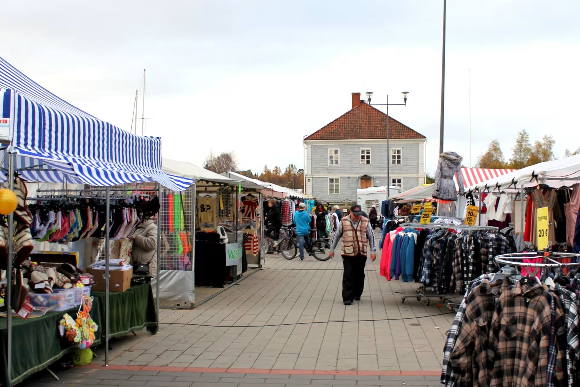 Raahe Spring Market