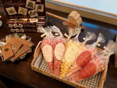 Museokauppa Sparvinin tuotevalikoimaa