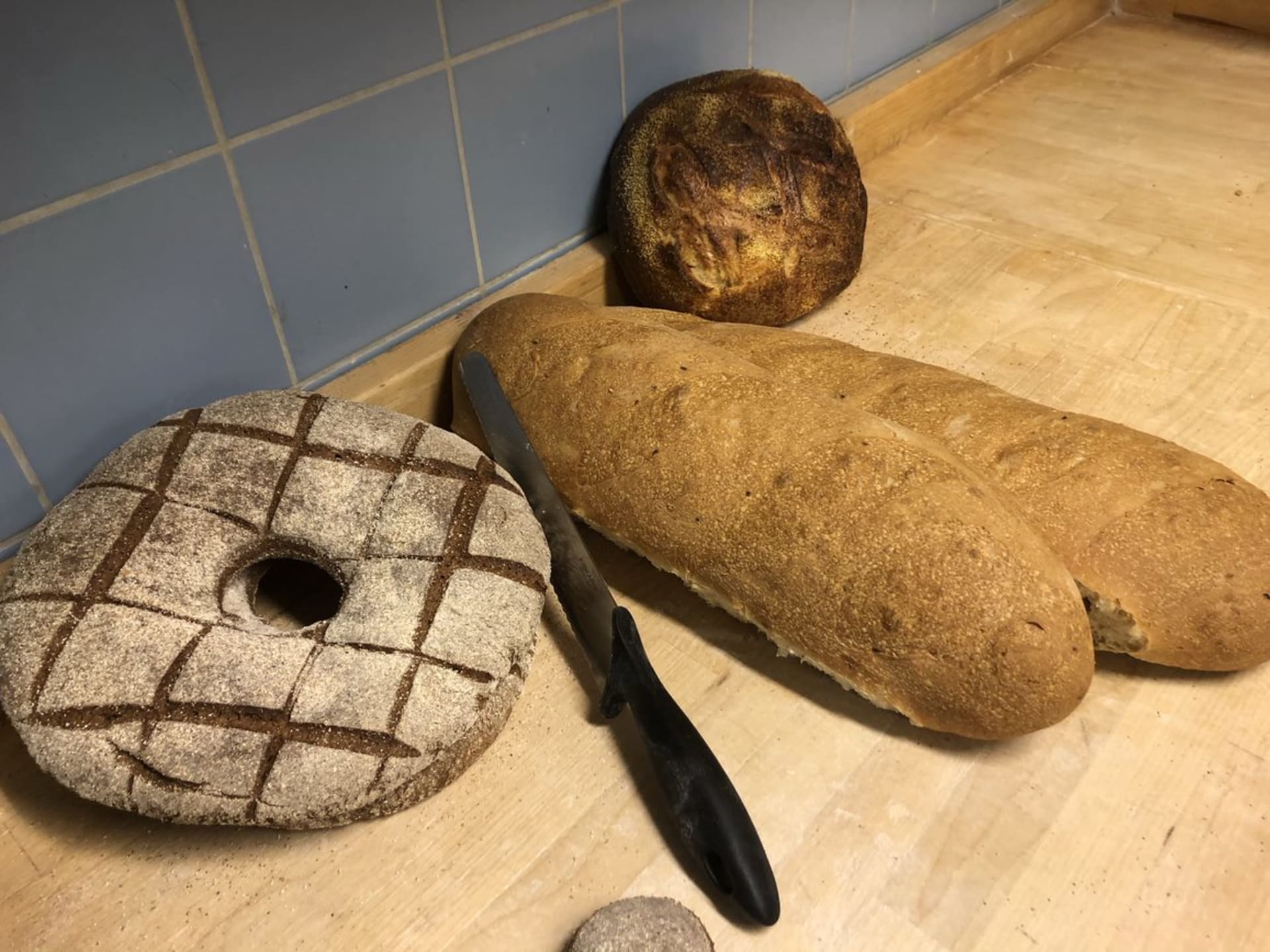 Restaurant Herranen's organic bread