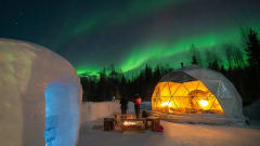 Northern Lights tour in Levi