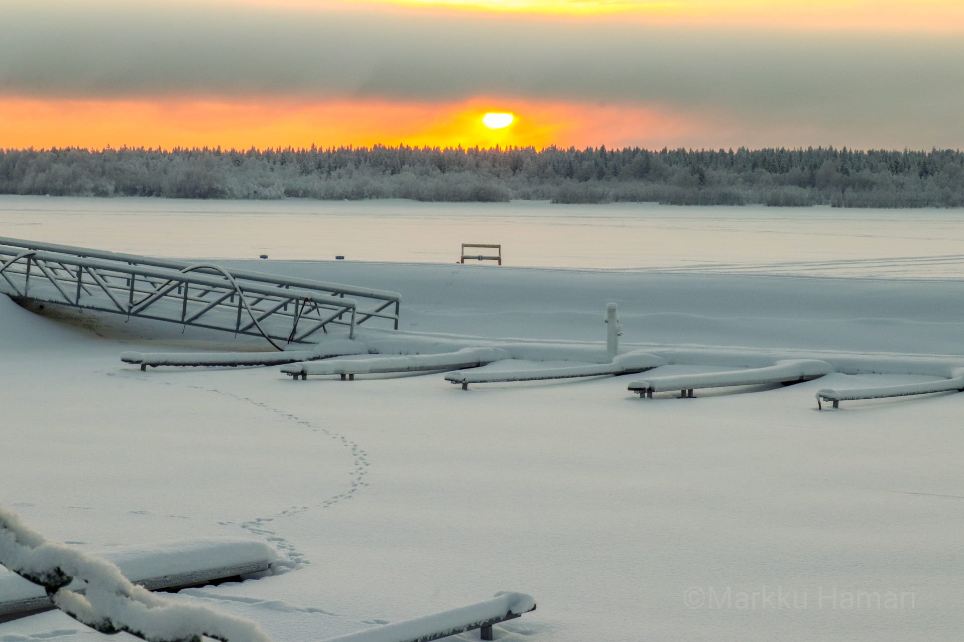 Natur of Sea Lapland