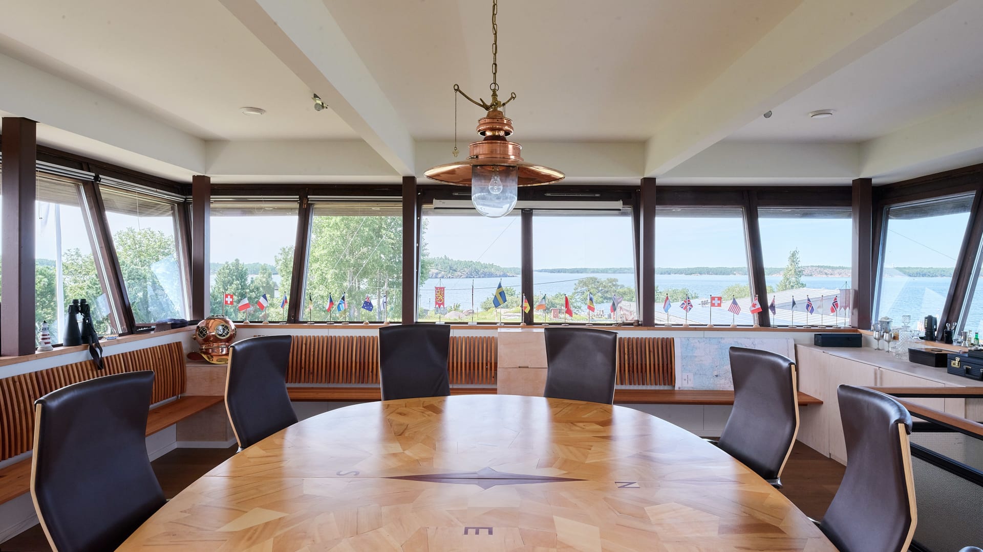 Fagerholm board room Fagerholm board room